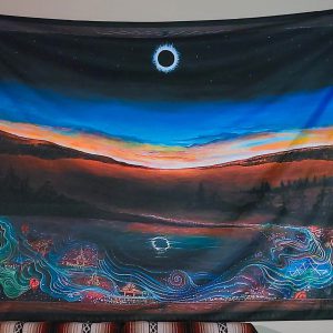 Tapestry - Oregon Solar Eclipse 2017