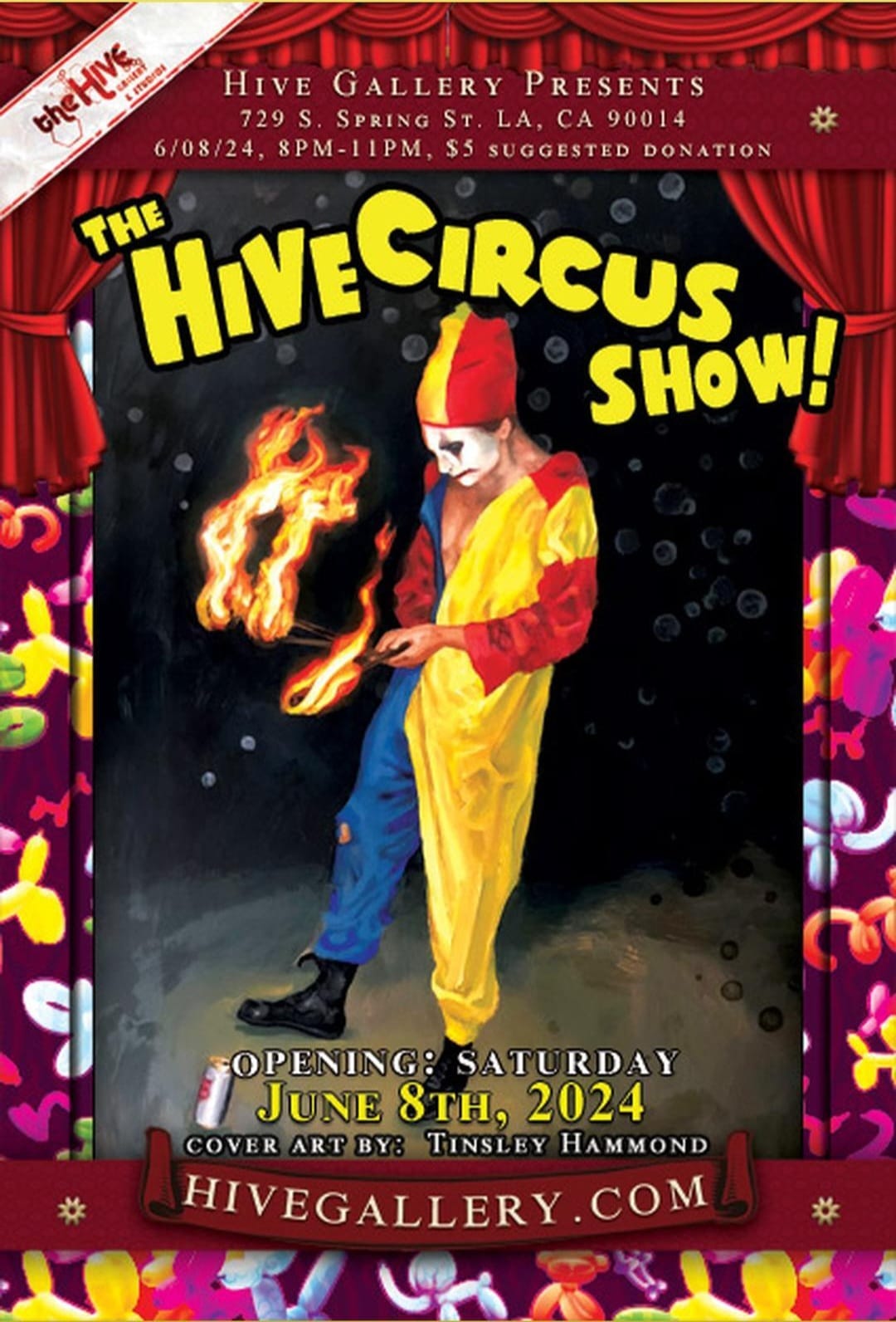 The Hive Circus Show